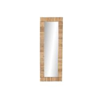 Wandspiegel Home ESPRIT Natuurlijk Modern 60 X 4 X 172 CM