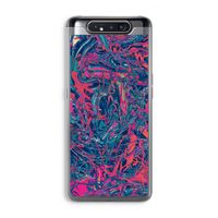 Sleeping Dreams: Samsung Galaxy A80 Transparant Hoesje