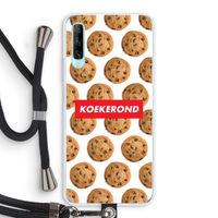 Koekerond: Huawei P Smart Pro Transparant Hoesje met koord