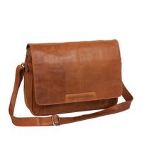 Chesterfield Laptoptas A4 Richard 15&apos;&apos; Cognac