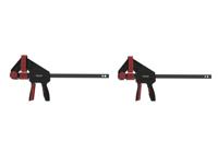 PARKSIDE PERFORMANCE Lijmklemmen (550 mm, 2 stuks)