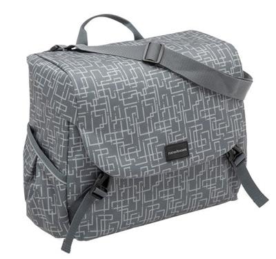 Newlooxs Mondi joy fietstas - schoudertas - unisex - sport - ivy grey