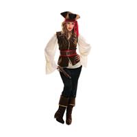 Kostuums voor Volwassenen My Other Me Piraat (6 Onderdelen) - Maat: M/L - Maat: M/L