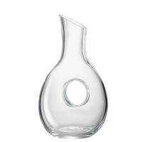 J-Line Gat Modern karaf - decanteerkaraf - glas - transparant - thumbnail