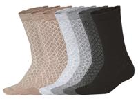 esmara 7 Paar dames sokken (Grijs, 35-38)