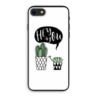 Hey you cactus: iPhone SE 2020 Biologisch afbreekbaar hoesje