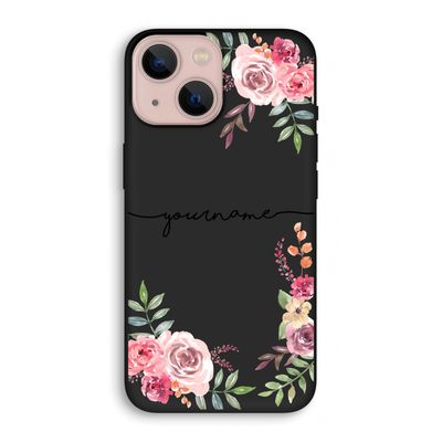 Rozen: iPhone 13 mini Biologisch afbreekbaar hoesje