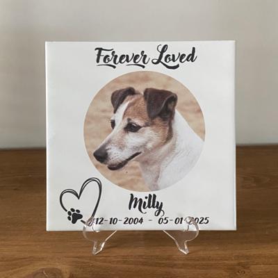 Gepersonaliseerde Tegel - Forever Loved - Pillow Buddies
