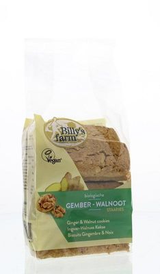 Gember walnootstaafjes bio