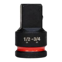 Milwaukee SchockWave™ Krachtdop Adapter 1/2" naar 3/4" - 4932480355