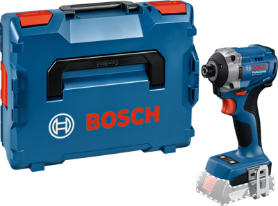 Bosch Blauw GDR 18V-215 Accu slagschroevendraaier | Exclusief Accu&apos;s en Lader - 06019N2000