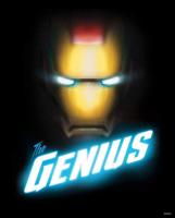 Kunstdruk Avengers The Genius 40x50cm