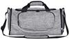 Bags2GO BS16052 Allround Sports Bag - Boston - Grey-Melange - 50 x 25 x 25 cm