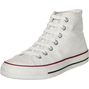 Shoeps elastische veters - 14x - wit - sneakers/sportschoenen - geen strikken nodig
