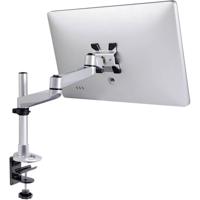 SpeaKa Professional SP-1624924 SuperSwivel for Apple Monitor-tafelbeugel 1-voudig 25,4 cm (10) - 76,2 cm (30) Zilver-zwart In hoogte verstelbaar, Kantelbaar, - thumbnail