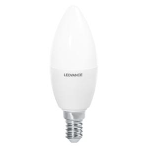 LEDVANCE 4058075575813 LED-lamp Energielabel G (A - G) E14 Kaars 4.9 W = 37 W Warmwit (Ø x l) 39 mm x 114 mm Besturing via App 1 stuk(s)