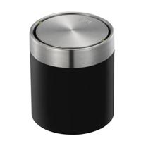 EKO tafelafvalbak fandy 1,5l - zwart EKO tafelafvalbak fandy 1,5l - zwart