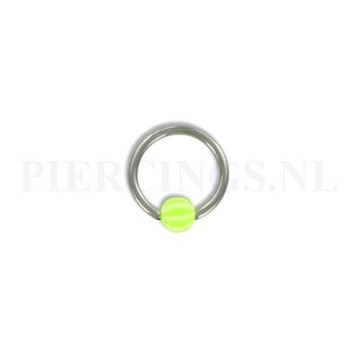 BCR 1.2 mm acryl balletje UV-geel