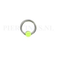 BCR 1.2 mm acryl balletje UV-geel