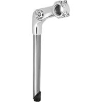 Ergotec stuurpen octopus 2 verstelbaar ø25,4 / 300x90 / 31,8 mm zilver