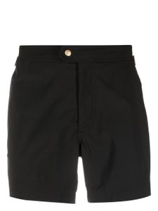 TOM FORD short de bain à détail de boucle - Noir