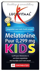 Lucovitaal Melatonine Kids Puur 0,299mg Tabletten