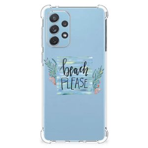 Samsung Galaxy A73 Stevig Bumper Hoesje Boho Beach