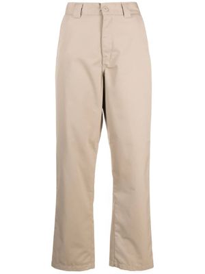 Carhartt WIP pantalon W' Master à coupe droite - Tons neutres