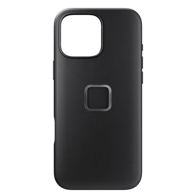 Peak Design Mobile Everyday Case Iphone 16 Pro Max Black Clarino Case - Black