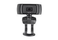 Trust Trino HD Video webcam 8 MP USB Zwart - thumbnail