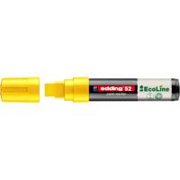 Paintmarker edding 52 eco waterbasis 4-15mm geel