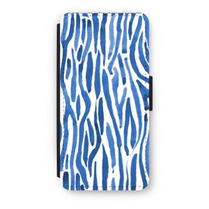 Blauwe nerven: iPhone 7 Flip Hoesje