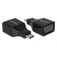 DeLOCK DeLOCK USB Type-C Adapter naar VGA (DP Alt Mode)