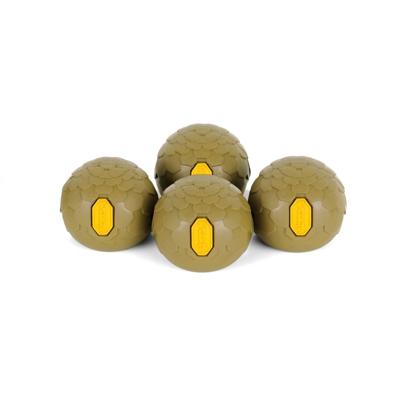 Helinox Vibram Ball Feet 4 pcs Coyote Tan 55mm
