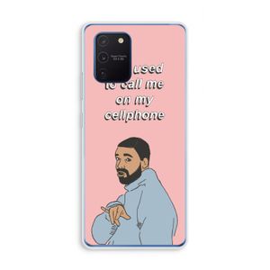 Hotline bling: Samsung Galaxy Note 10 Lite Transparant Hoesje