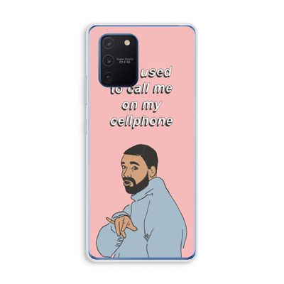 Hotline bling: Samsung Galaxy Note 10 Lite Transparant Hoesje