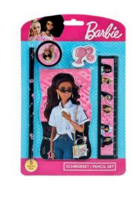 Undercover Schrijfset Barbie, 5dlg.