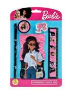 Undercover Schrijfset Barbie, 5dlg.