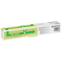 Originele Toner Kyocera TK-895Y Geel Zwart