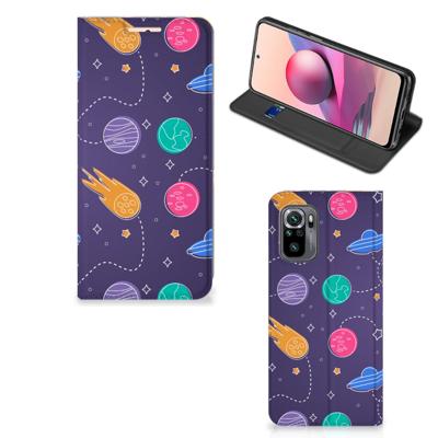 Xiaomi Redmi Note 10 4G | 10S | Poco M5s Hippe | Standcase | Space