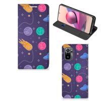 Xiaomi Redmi Note 10 4G | 10S | Poco M5s Hippe | Standcase | Space