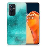 Smartphone hoesje OnePlus 9 Painting Blue