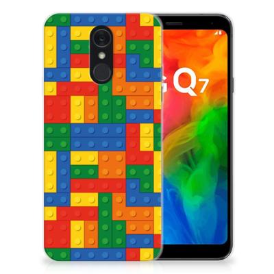 LG Q7 | TPU bumper | Blokken