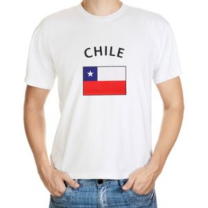 Chili vlag t-shirts 2XL  -
