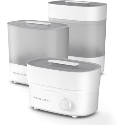 PHILIPS AVENT SCF291 / 00 Elektronische 4 in 1 sterilisator + Schotelmand - Wit