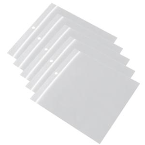 Gripzakjes - 300x st - transparant - 100 x 100 mm/10 x 10 cm - verpakkingszakjes