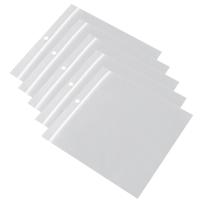 Gripzakjes - 300x st - transparant - 100 x 100 mm/10 x 10 cm - verpakkingszakjes