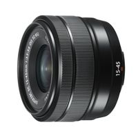 Fujifilm XC 15-45mm f/3.5-5.6 OIS PZ objectief Zwart - Bulk - thumbnail