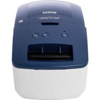 BROTHER QL-600 Professionele Blue Label-printer - Ideaal voor kleine bedrijven en thuiswerk