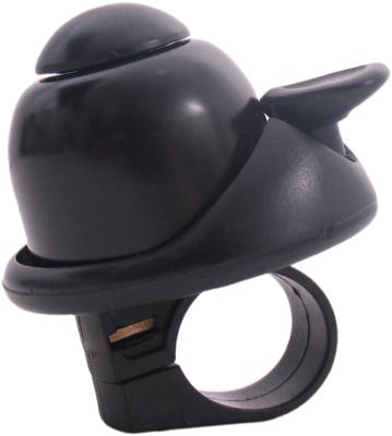 Edge fietsbel bella design mini ø36mm zwart (werkplaatsverpakking)